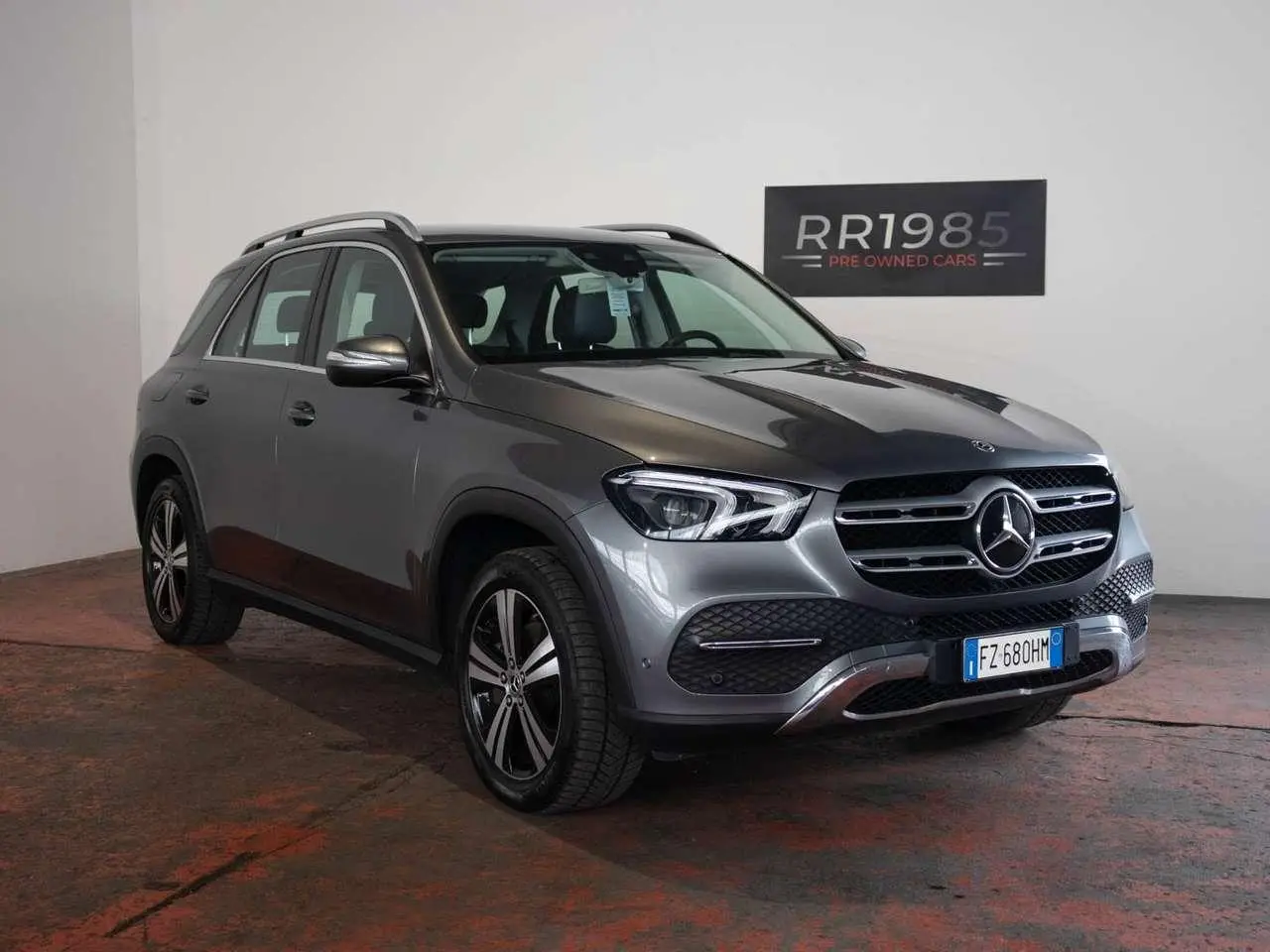 Photo 1 : Mercedes-benz Classe Gle 2019 Diesel