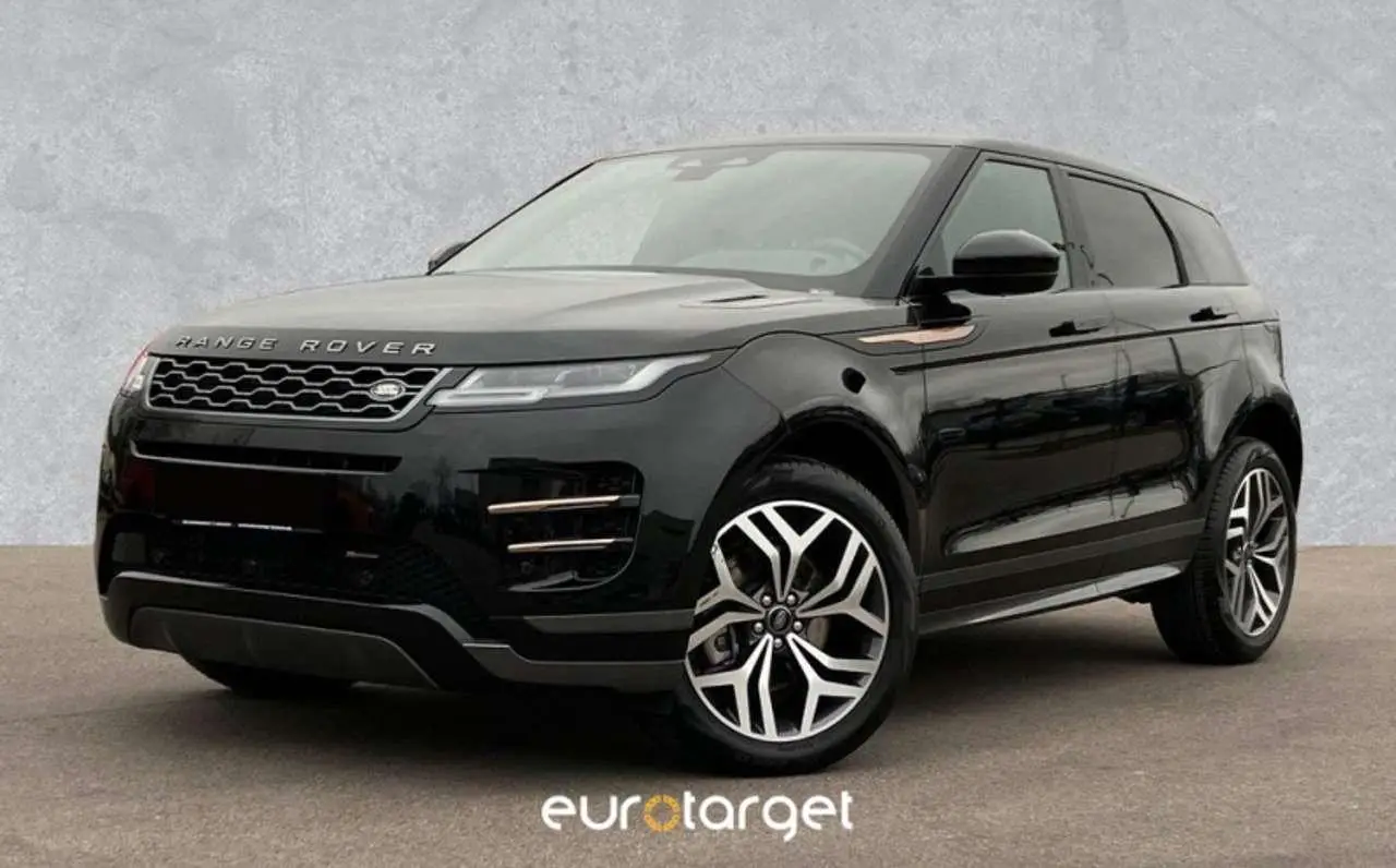 Photo 1 : Land Rover Range Rover Evoque 2022 Hybrid