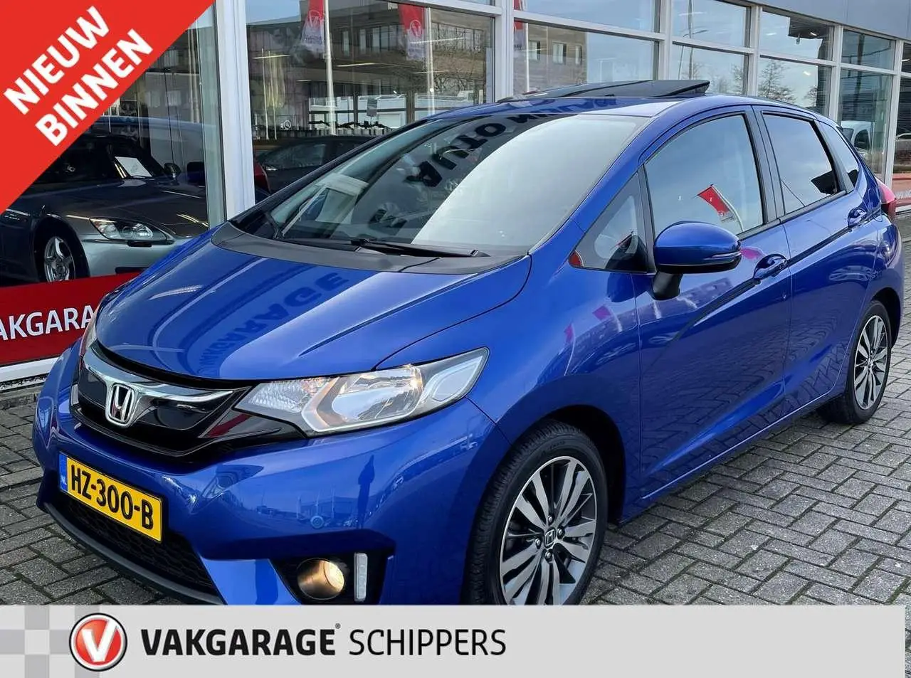 Photo 1 : Honda Jazz 2016 Petrol