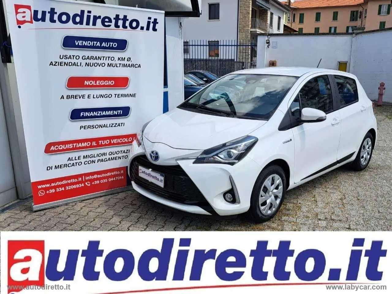 Photo 1 : Toyota Yaris 2018 Hybride