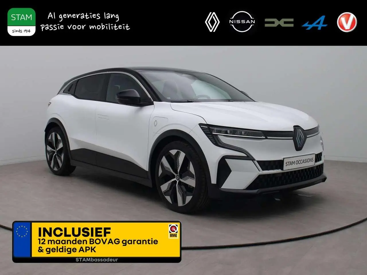 Photo 1 : Renault Megane 2024 Électrique