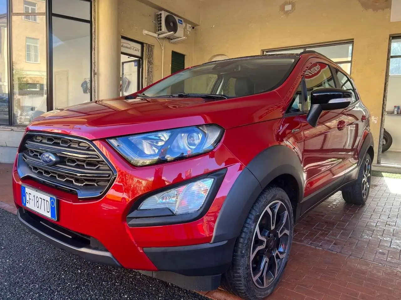 Photo 1 : Ford Ecosport 2021 Petrol