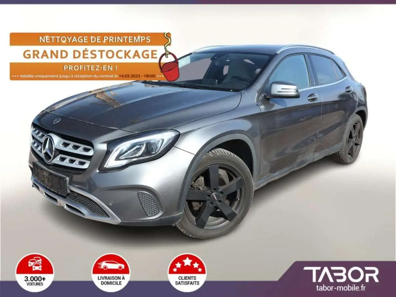 Photo 1 : Mercedes-benz Classe Gla 2017 Diesel