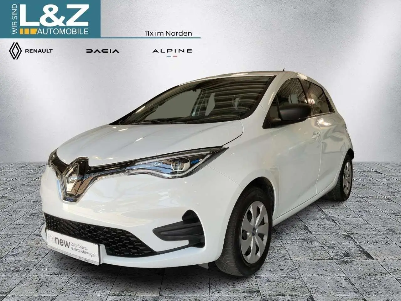 Photo 1 : Renault Zoe 2020 Électrique