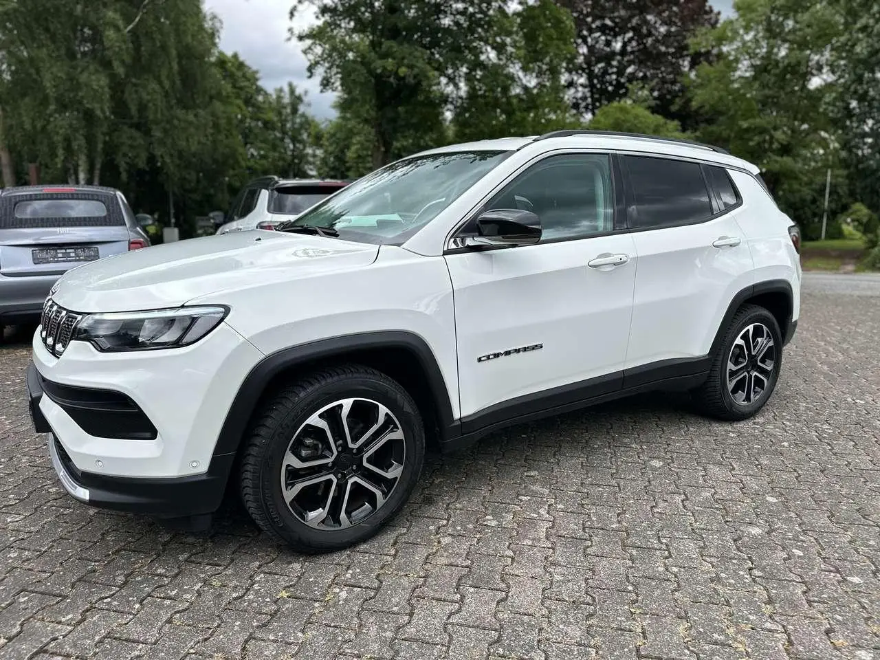 Photo 1 : Jeep Compass 2022 Petrol