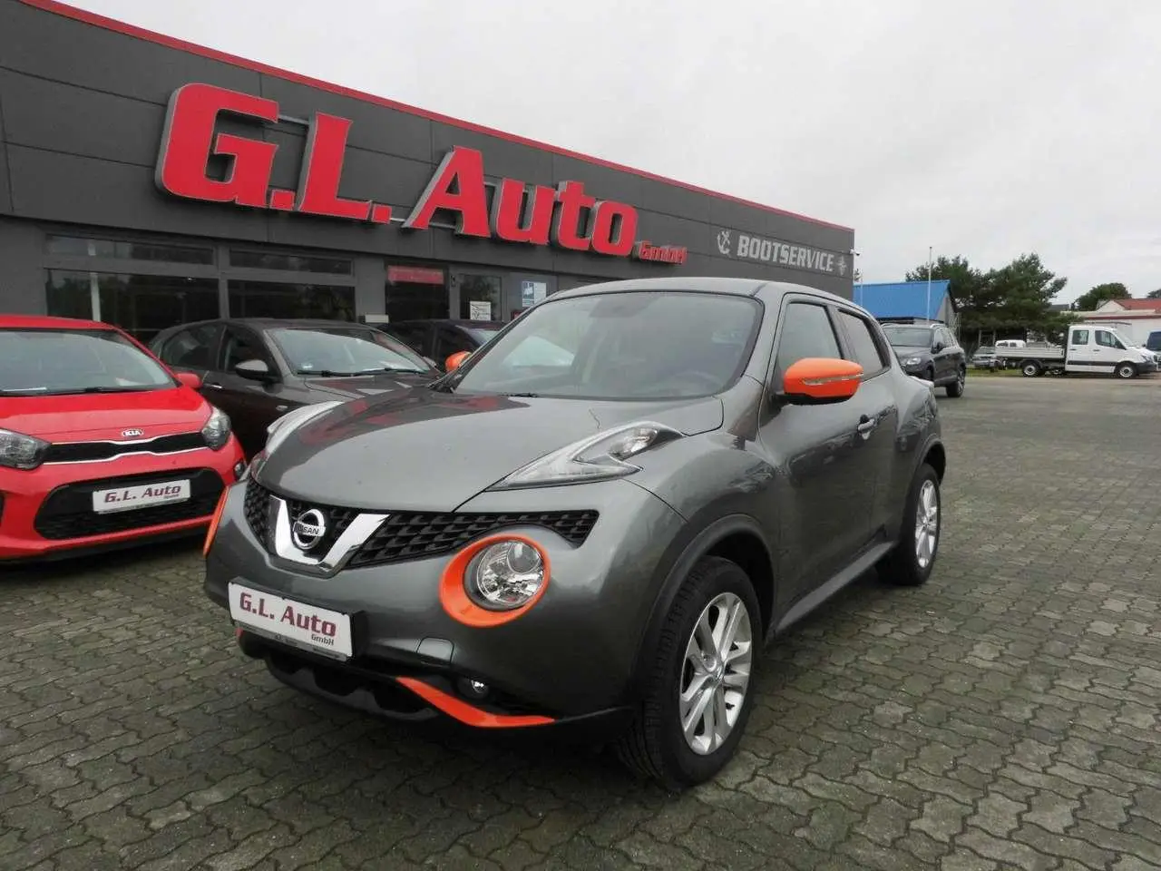 Photo 1 : Nissan Juke 2017 Essence