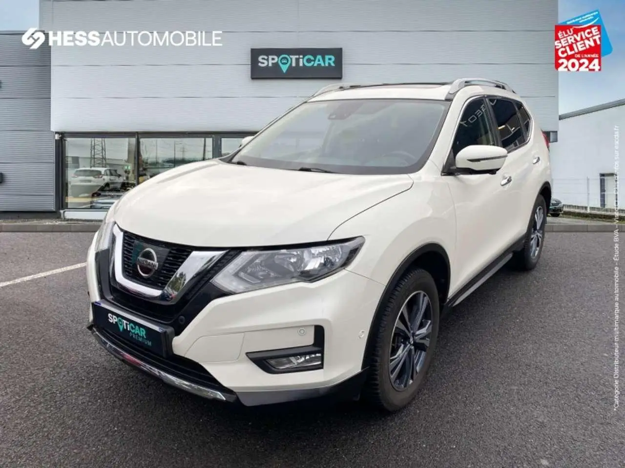 Photo 1 : Nissan X-trail 2018 Diesel