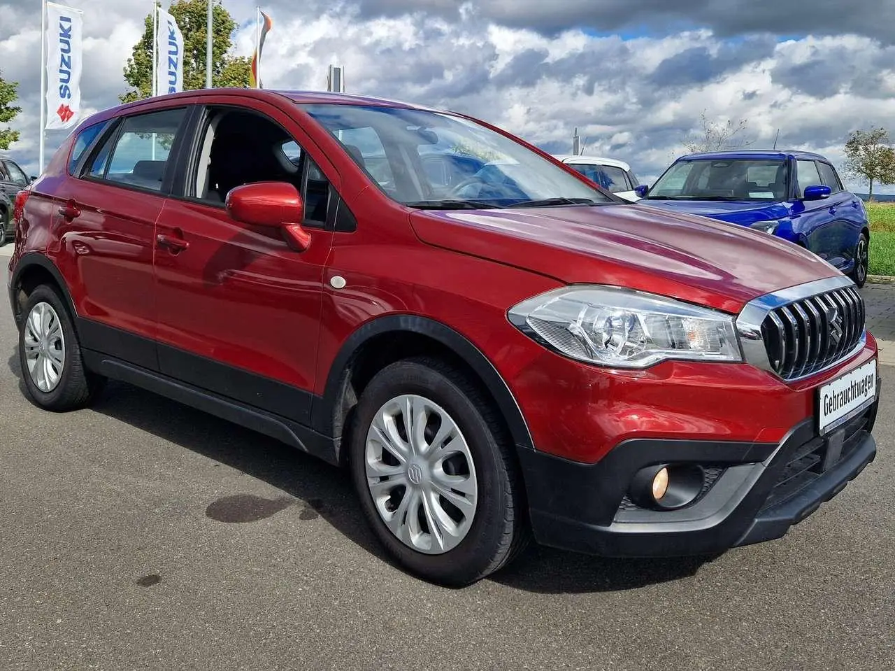 Photo 1 : Suzuki Sx4 2017 Essence