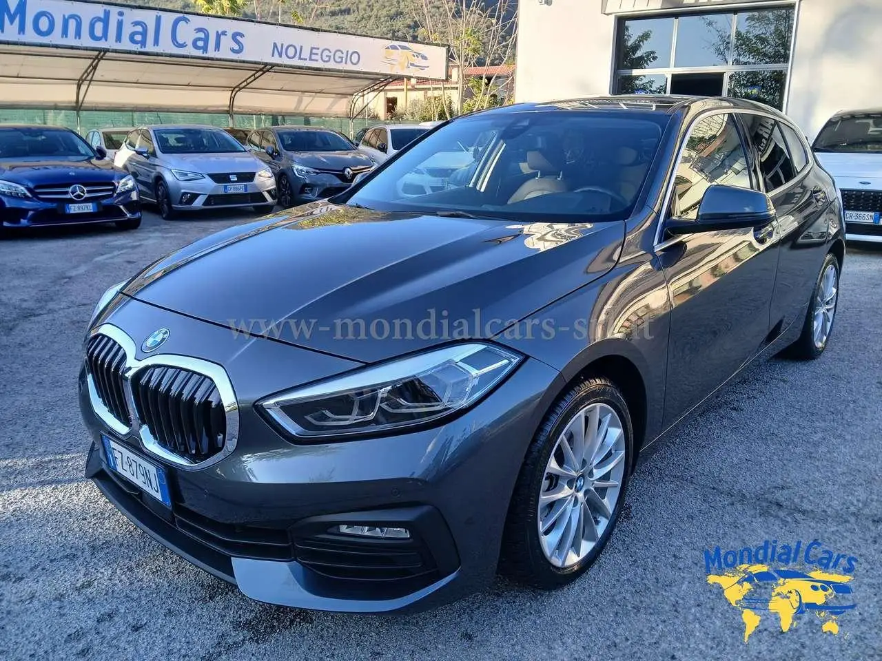 Photo 1 : Bmw Serie 1 2019 Diesel