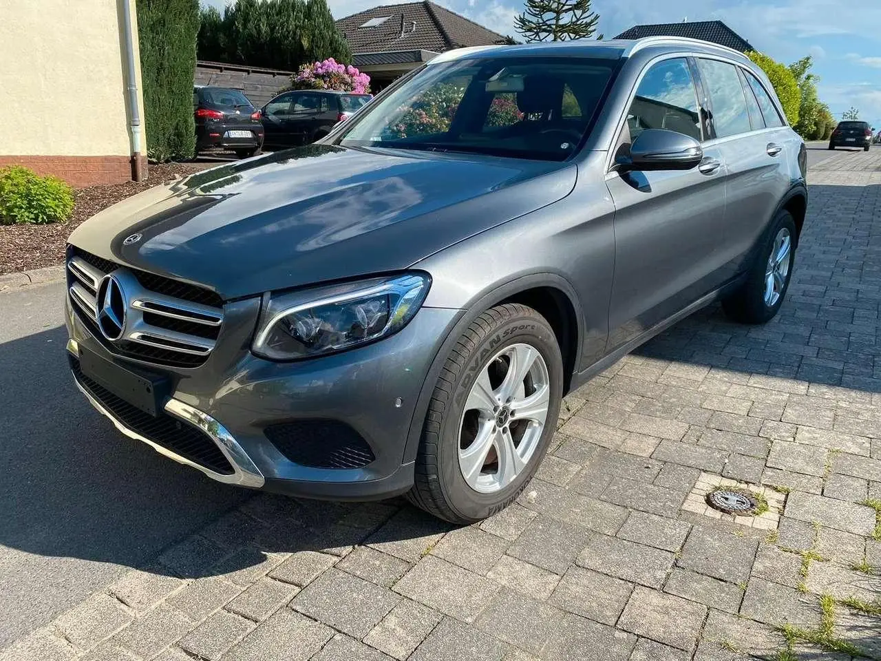 Photo 1 : Mercedes-benz Classe Glc 2018 Diesel