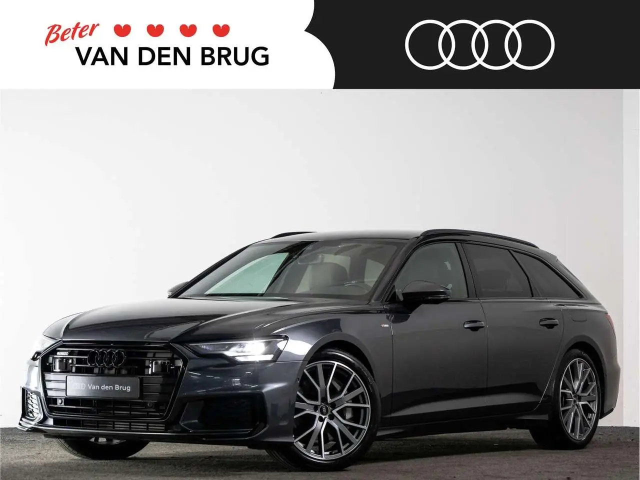 Photo 1 : Audi A6 2023 Hybride