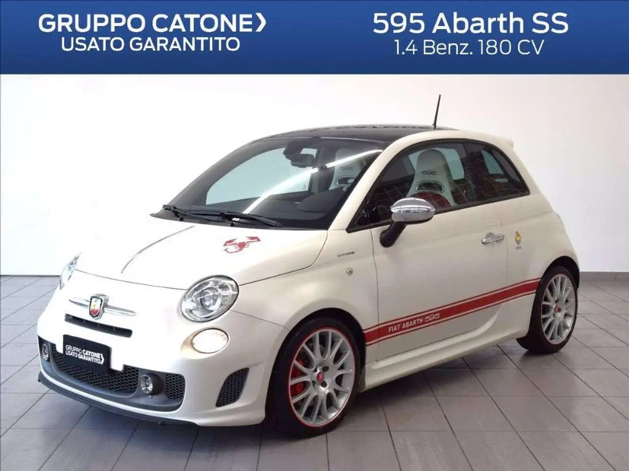 Photo 1 : Abarth 595 2014 Essence