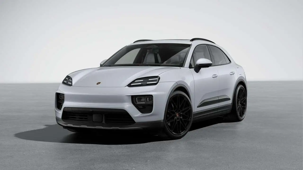 Photo 1 : Porsche Macan 2024 Electric