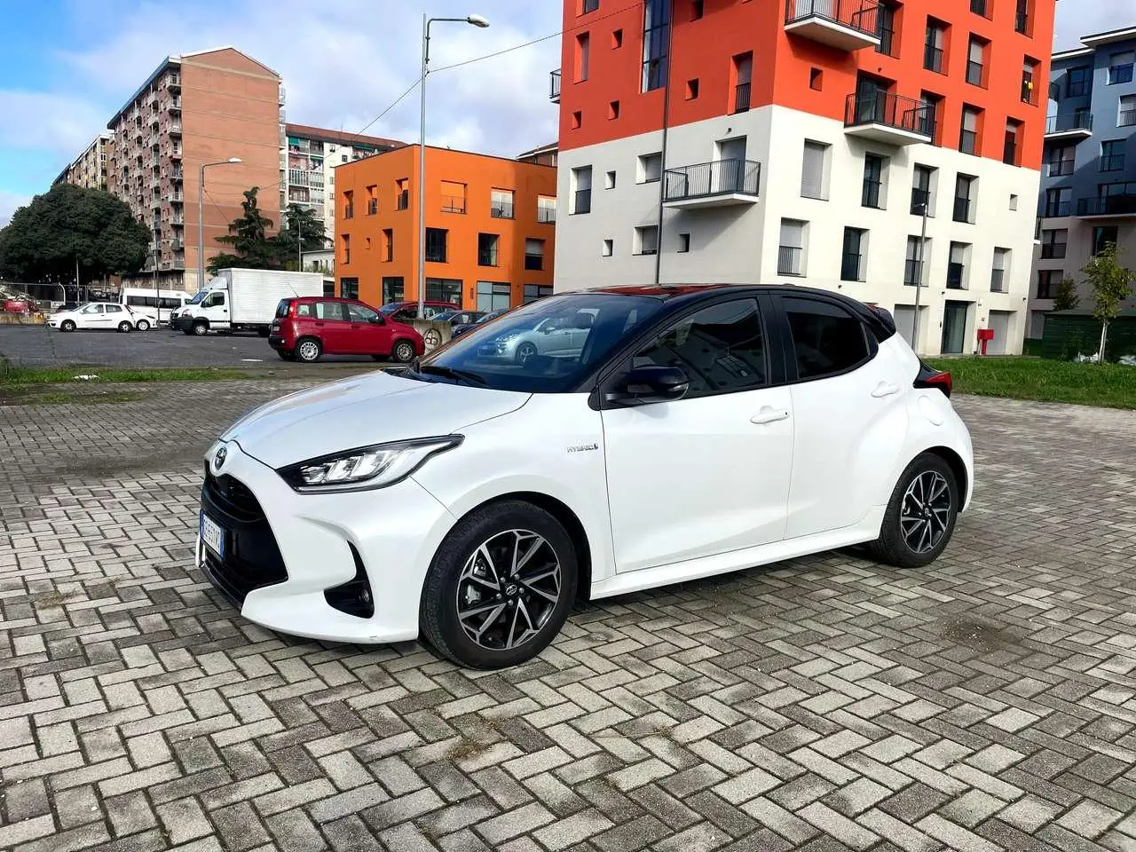 Photo 1 : Toyota Yaris 2021 Hybrid