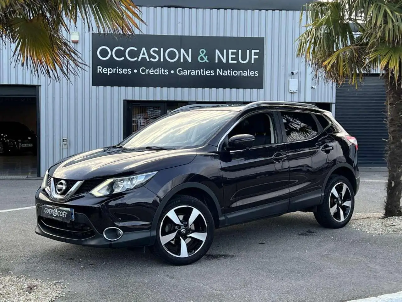 Photo 1 : Nissan Qashqai 2017 Essence