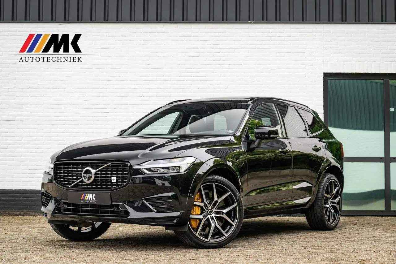 Photo 1 : Volvo Xc60 2020 Hybride