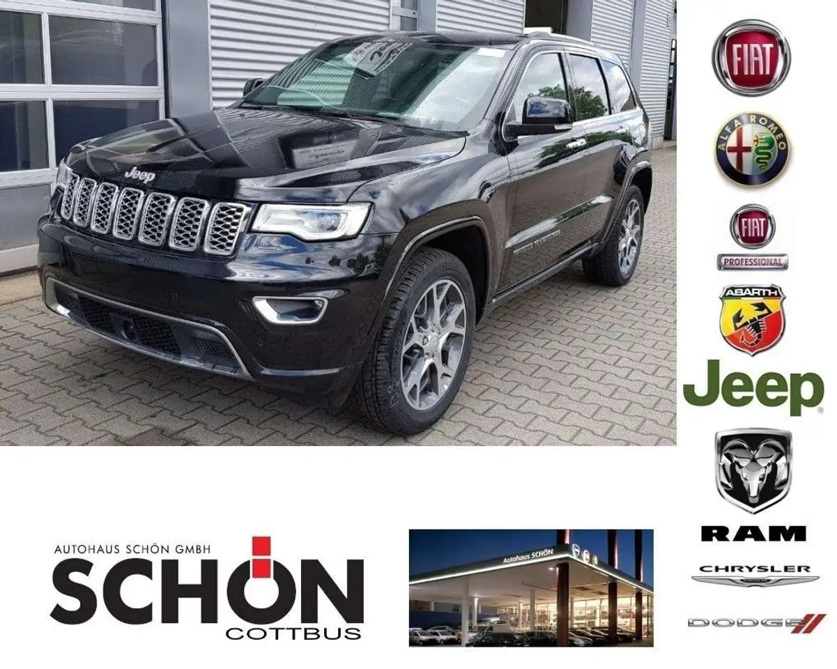 Photo 1 : Jeep Grand Cherokee 2020 Diesel