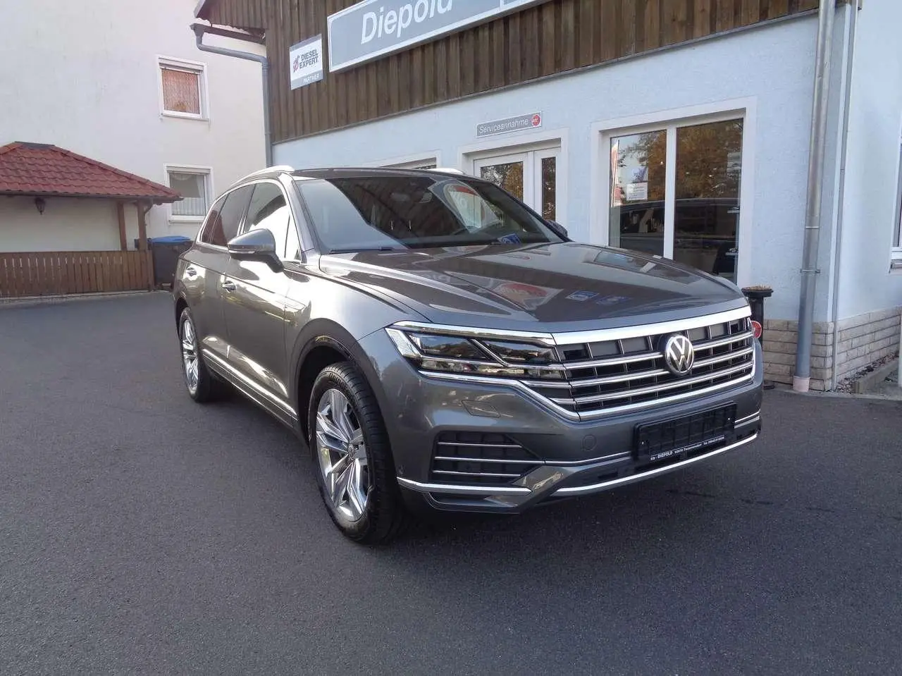 Photo 1 : Volkswagen Touareg 2019 Diesel