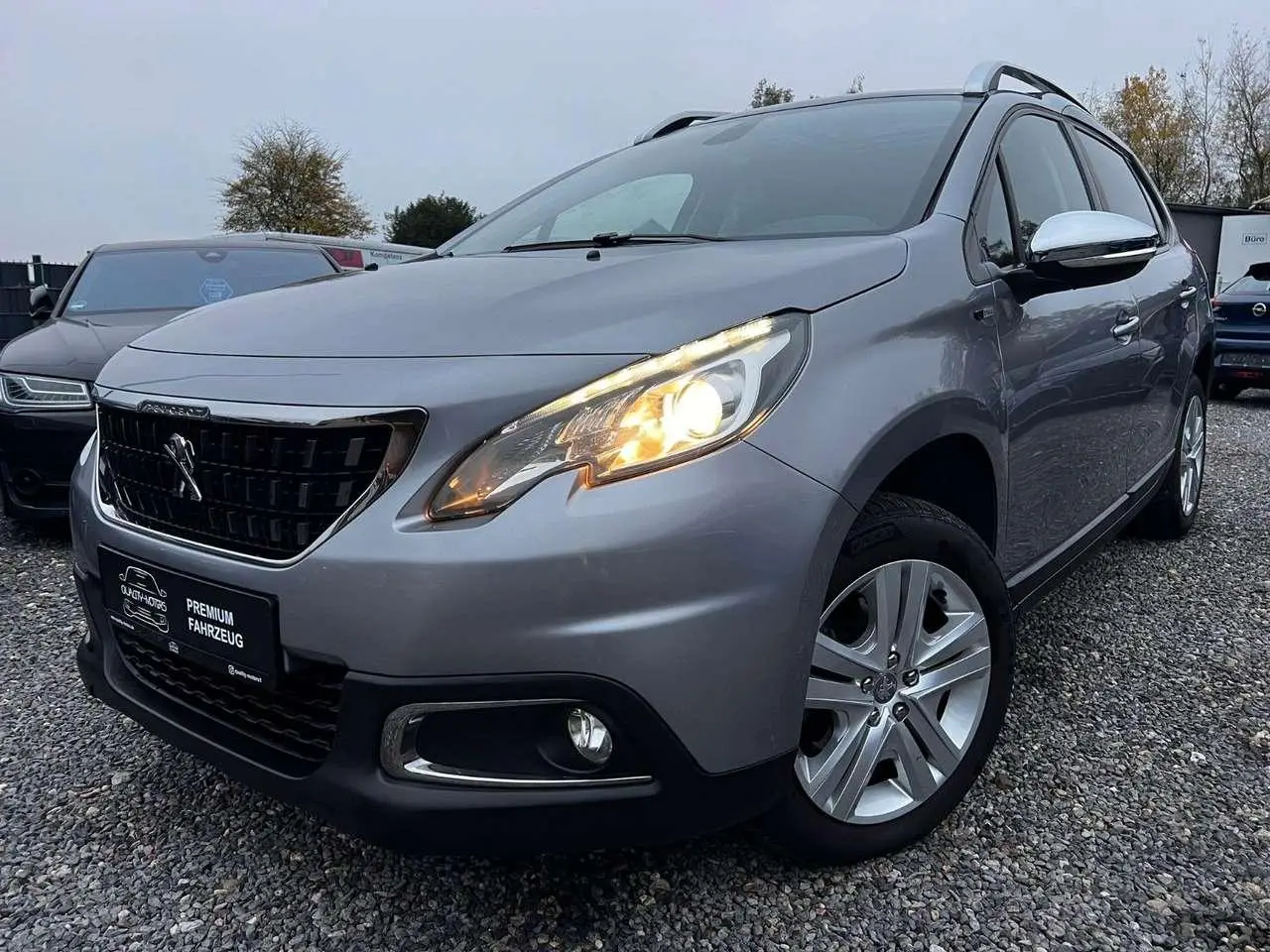 Photo 1 : Peugeot 2008 2017 Essence