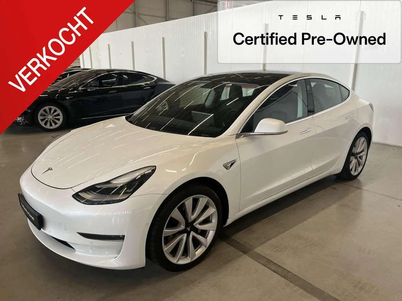 Photo 1 : Tesla Model 3 2019 Electric