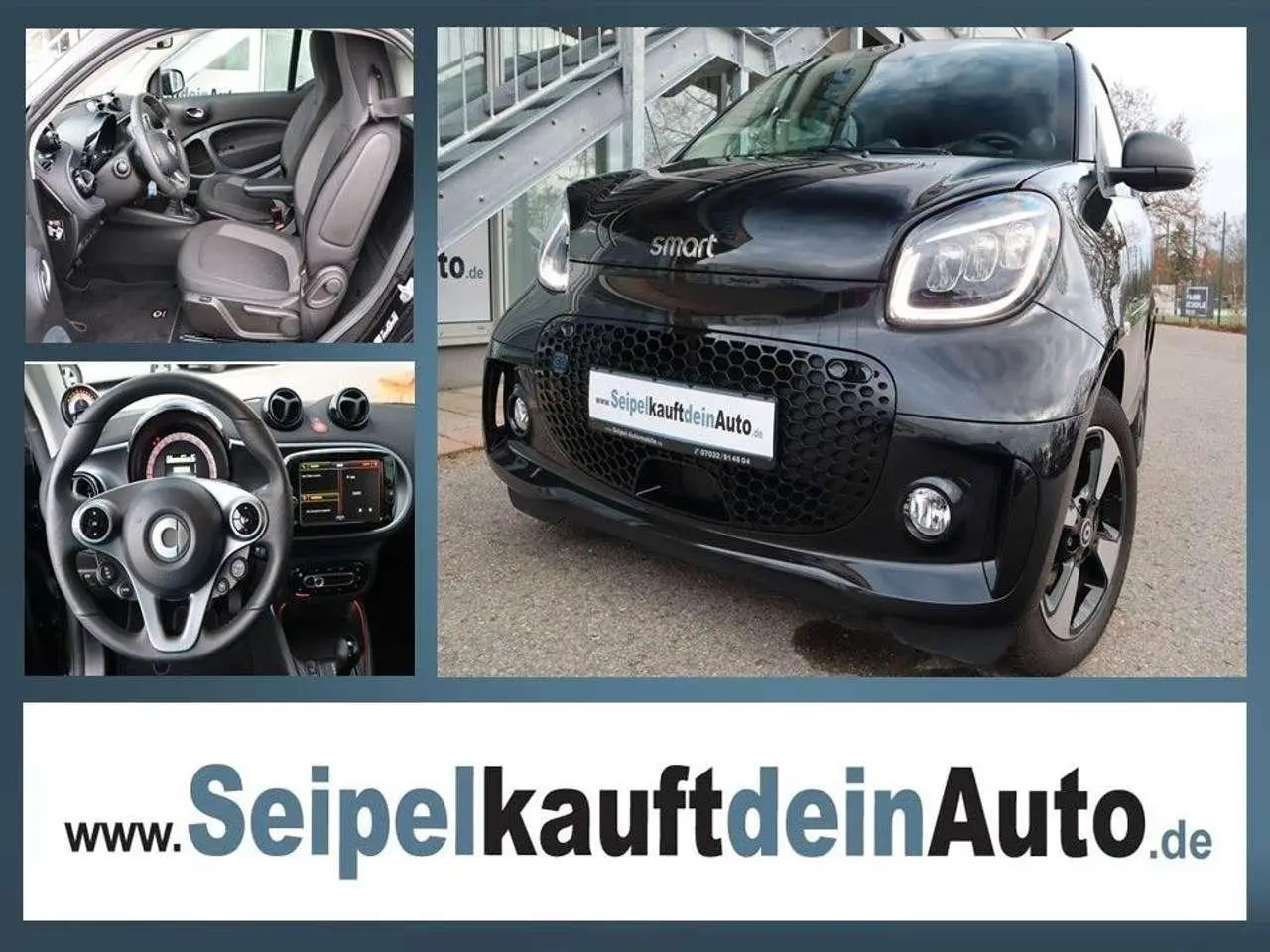 Photo 1 : Smart Fortwo 2021 Electric