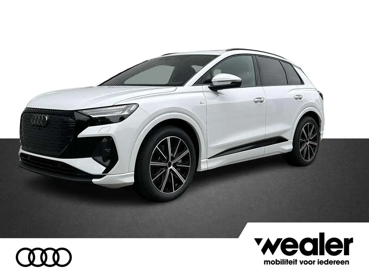 Photo 1 : Audi Q4 2024 Électrique