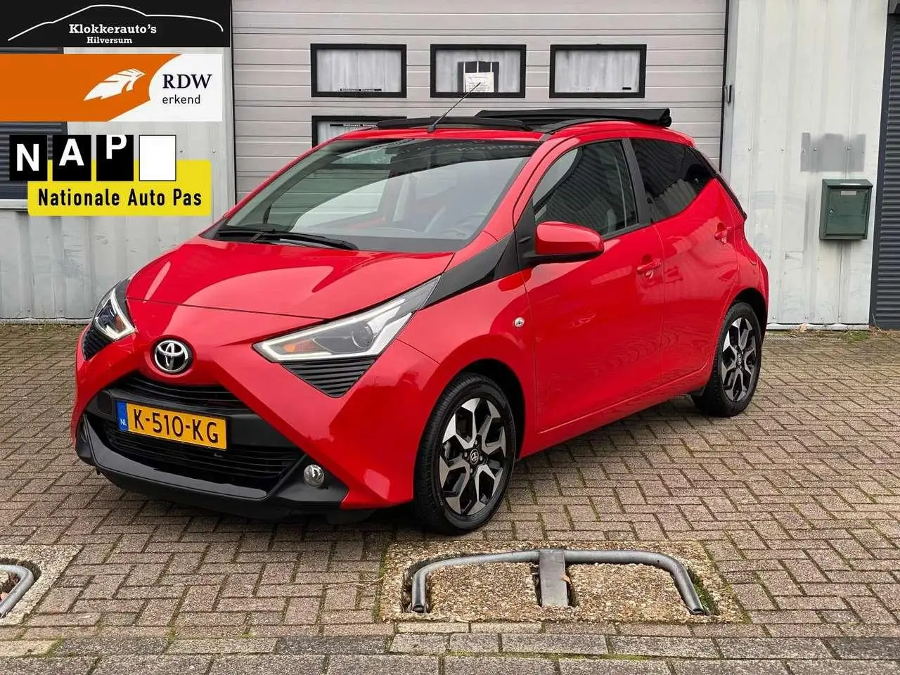 Photo 1 : Toyota Aygo 2021 Petrol