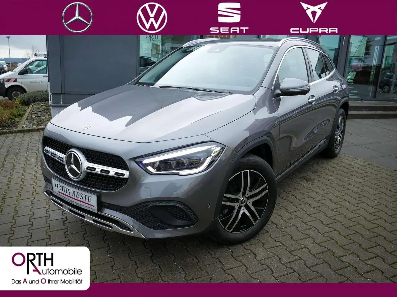 Photo 1 : Mercedes-benz Classe Gla 2022 Essence