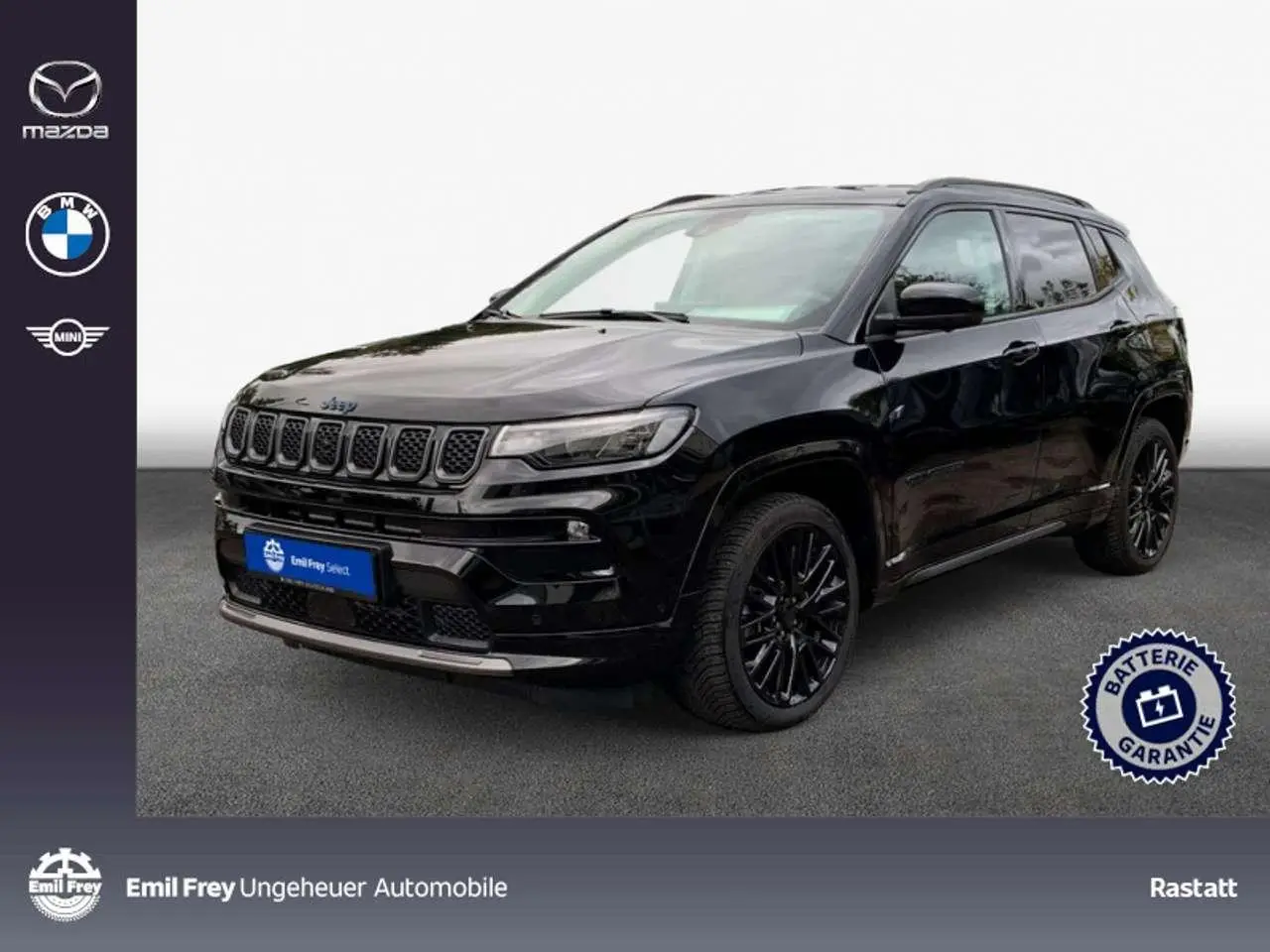 Photo 1 : Jeep Compass 2022 Hybrid