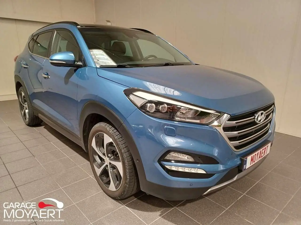 Photo 1 : Hyundai Tucson 2016 Essence