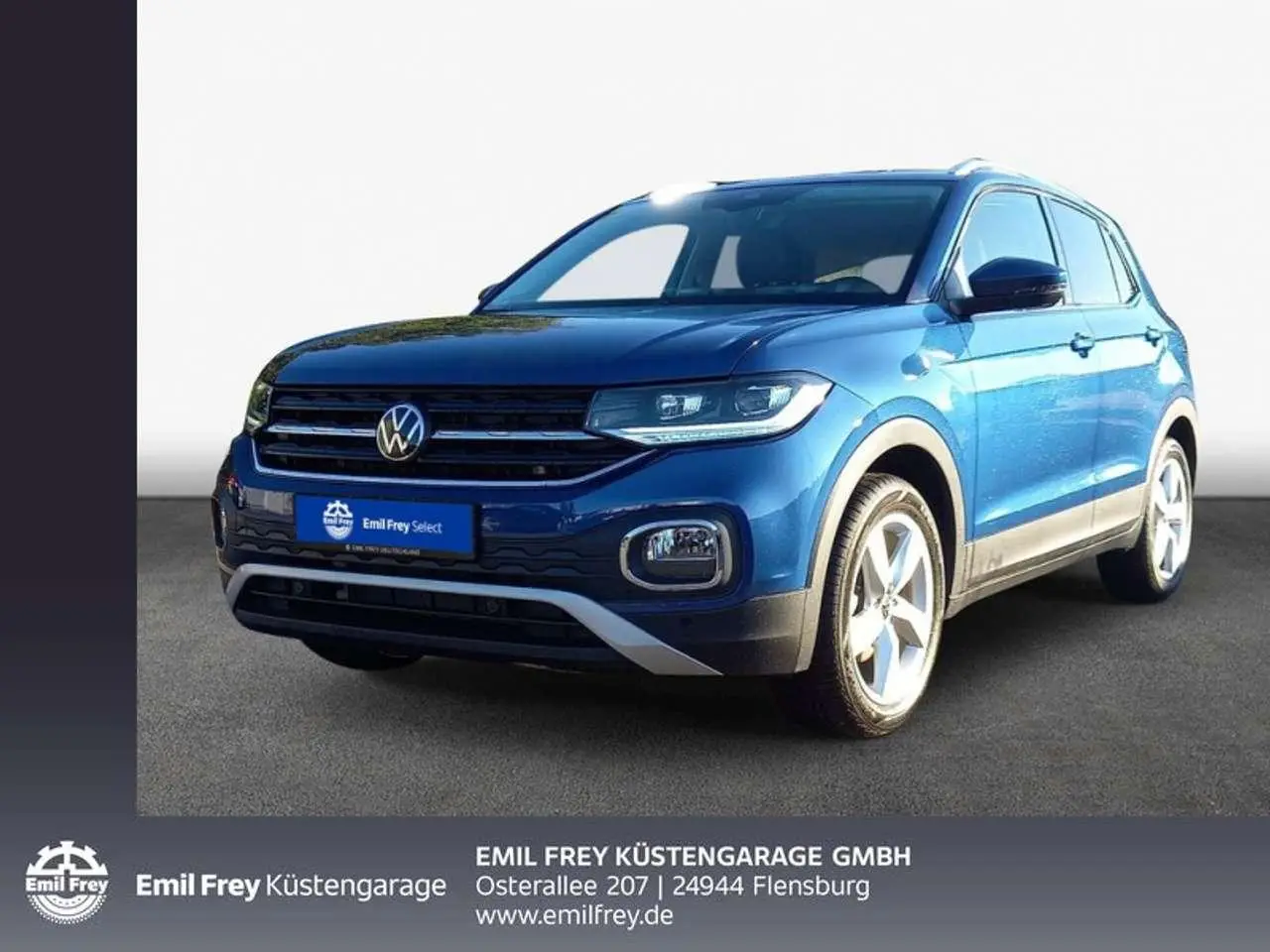 Photo 1 : Volkswagen T-cross 2024 Petrol