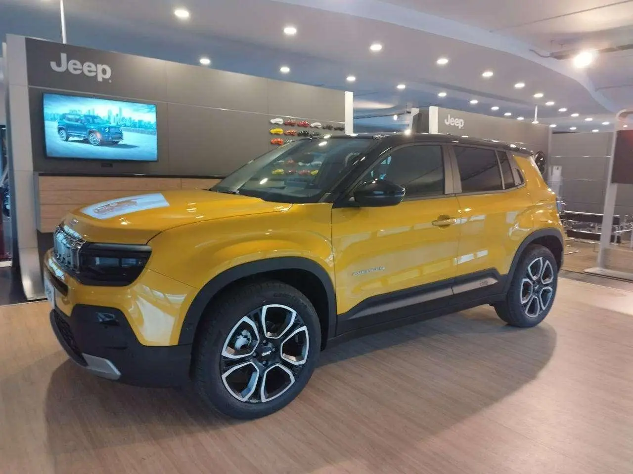 Photo 1 : Jeep Avenger 2024 Essence