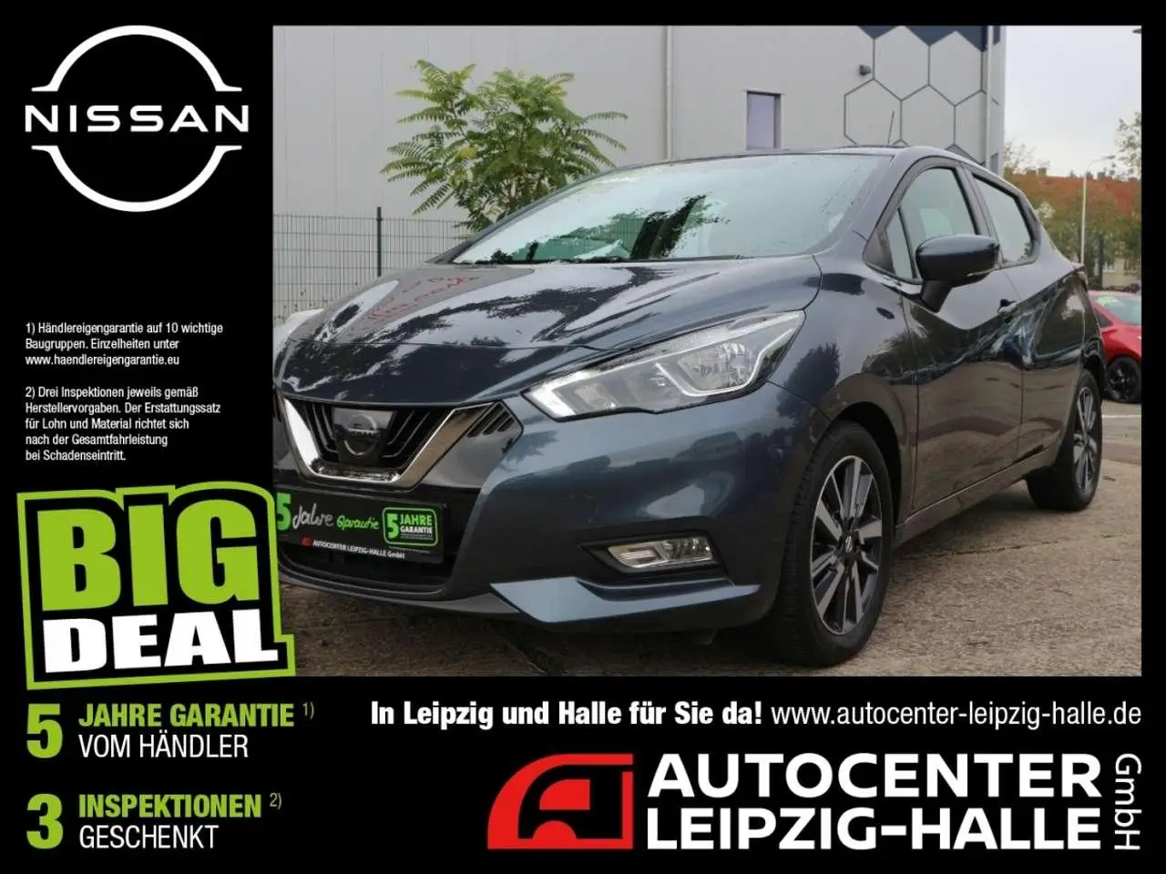 Photo 1 : Nissan Micra 2019 Petrol