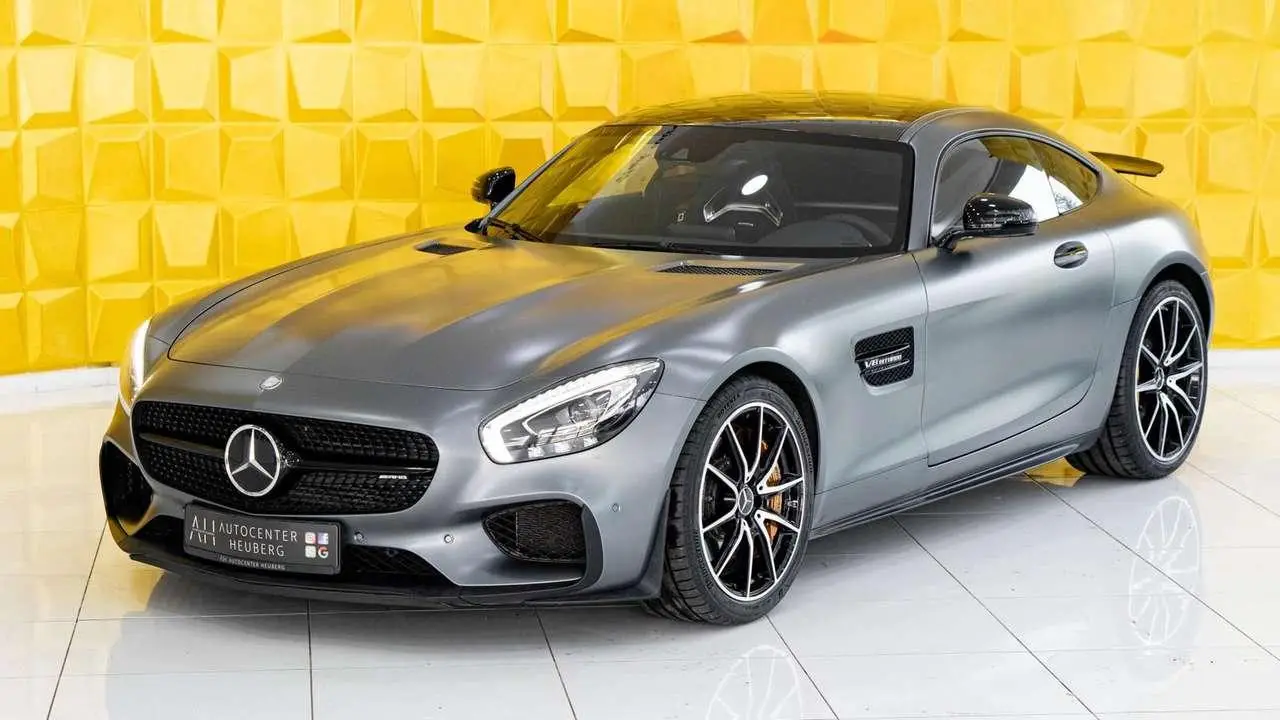 Photo 1 : Mercedes-benz Classe Gt 2015 Essence