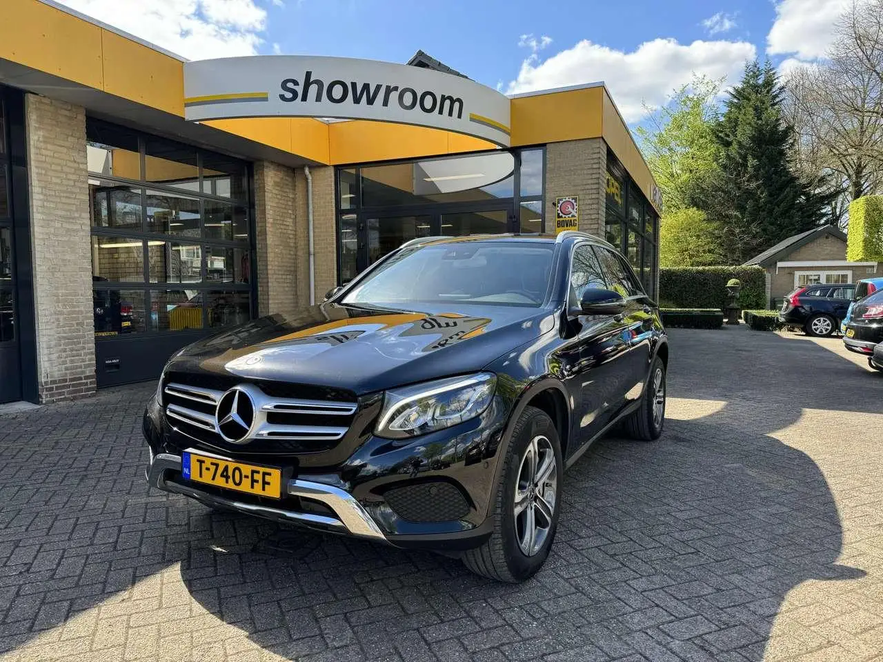 Photo 1 : Mercedes-benz Classe Glc 2017 Hybrid