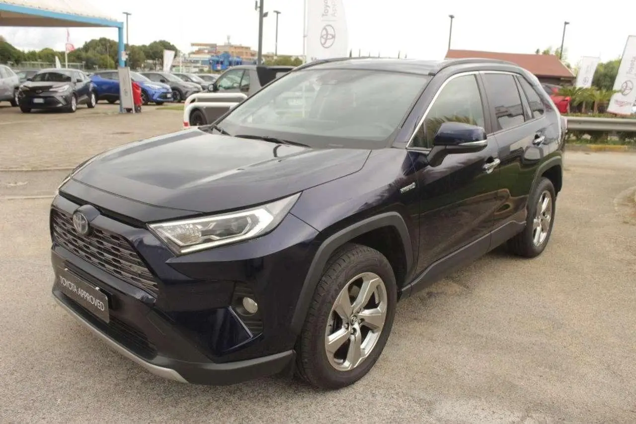 Photo 1 : Toyota Rav4 2019 Hybride