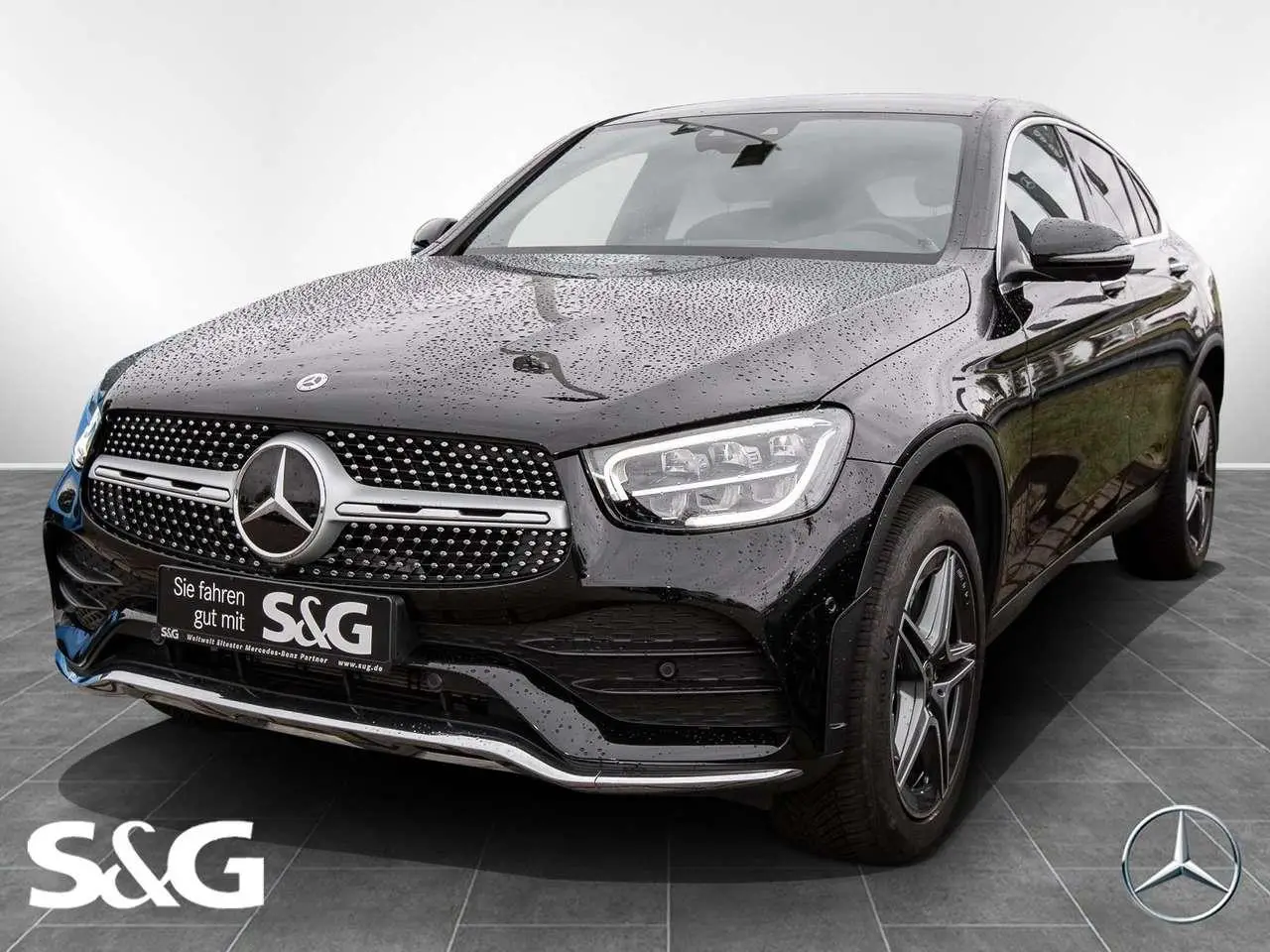 Photo 1 : Mercedes-benz Classe Glc 2022 Hybrid