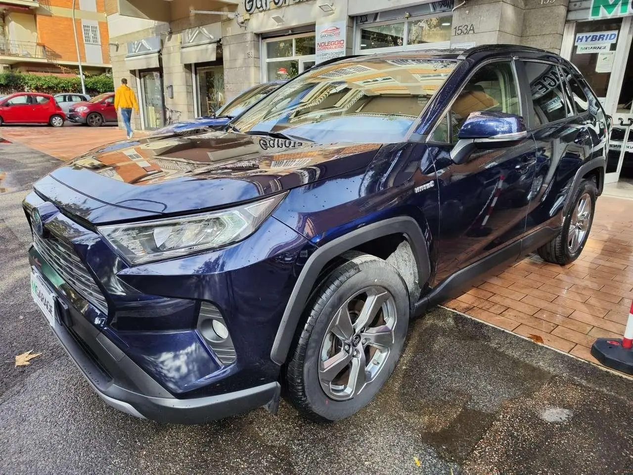 Photo 1 : Toyota Rav4 2020 Hybride