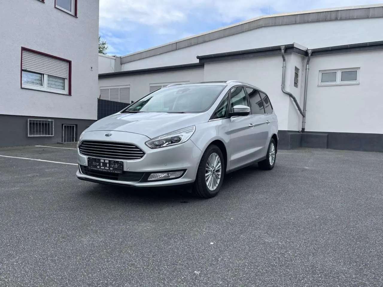 Photo 1 : Ford Galaxy 2018 Essence