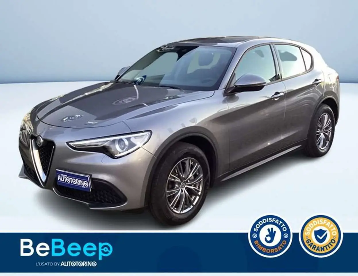 Photo 1 : Alfa Romeo Stelvio 2020 Diesel