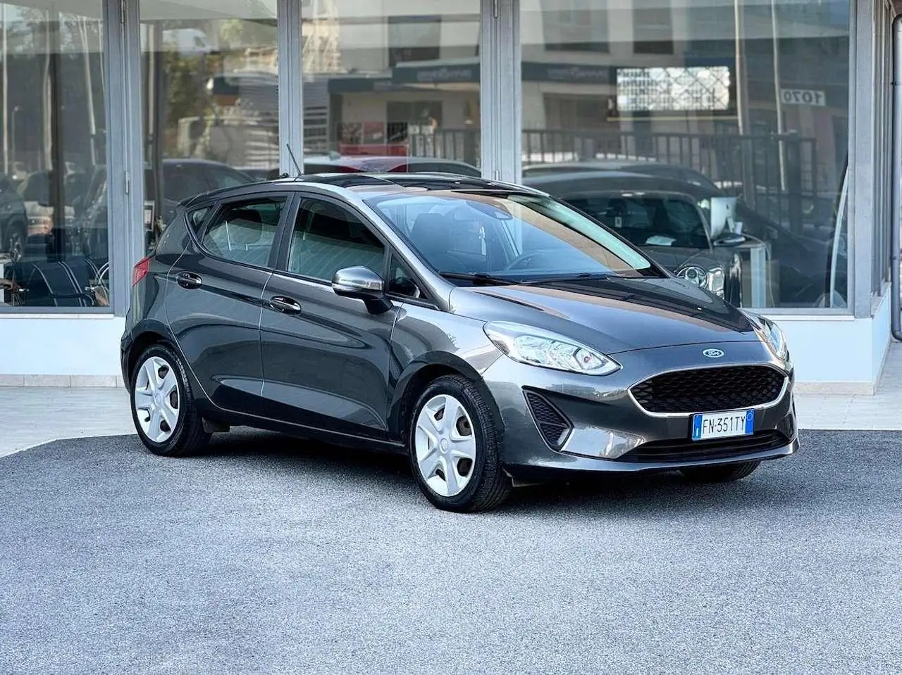 Photo 1 : Ford Fiesta 2018 Diesel