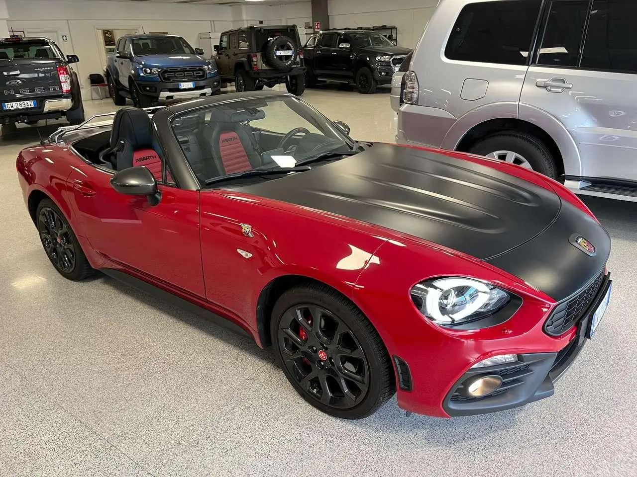 Photo 1 : Abarth 124 Spider 2018 Essence