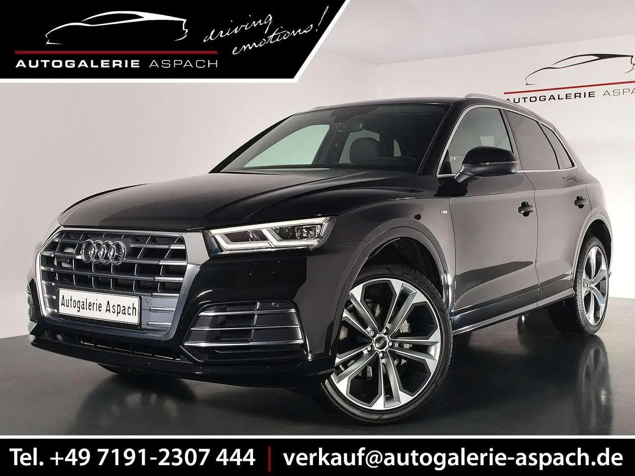 Photo 1 : Audi Q5 2020 Diesel