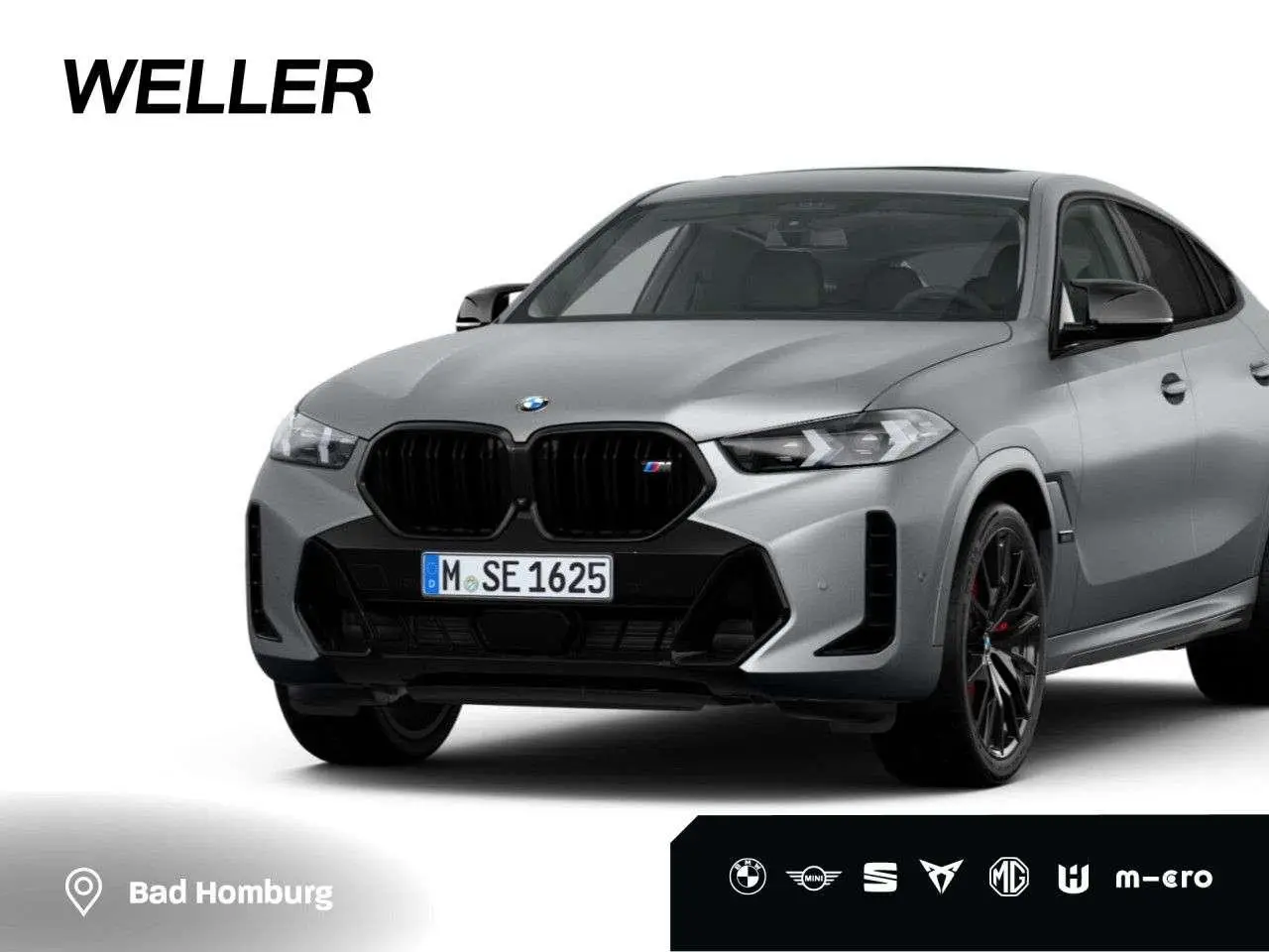 Photo 1 : Bmw X6 2024 Essence