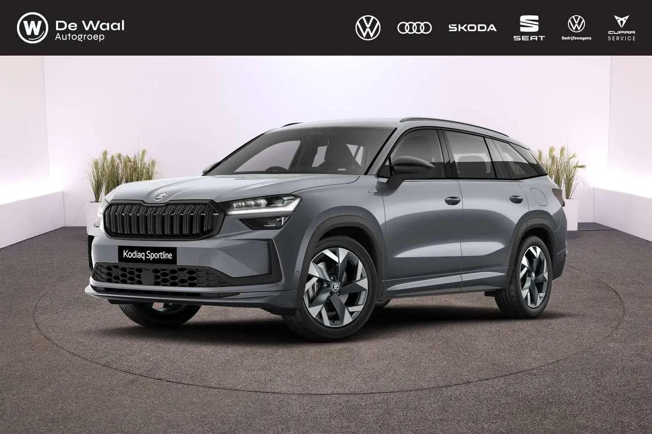 Photo 1 : Skoda Kodiaq 2024 Hybrid