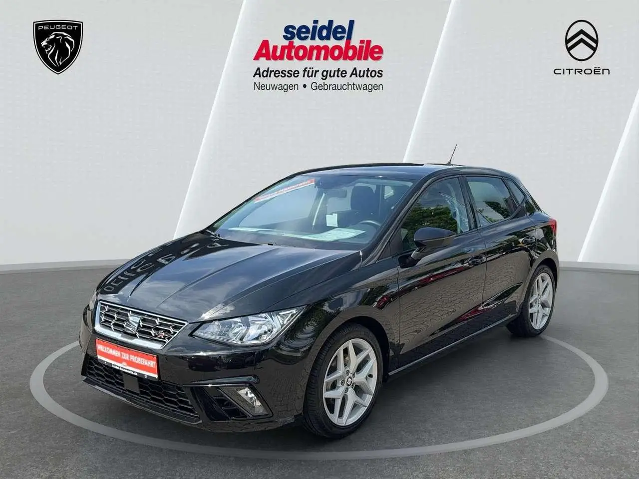 Photo 1 : Seat Ibiza 2018 Petrol