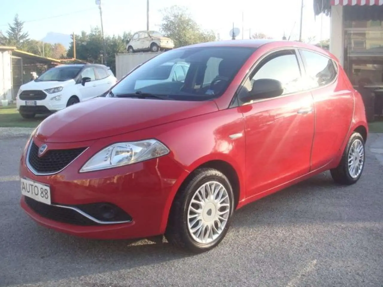 Photo 1 : Lancia Ypsilon 2017 LPG