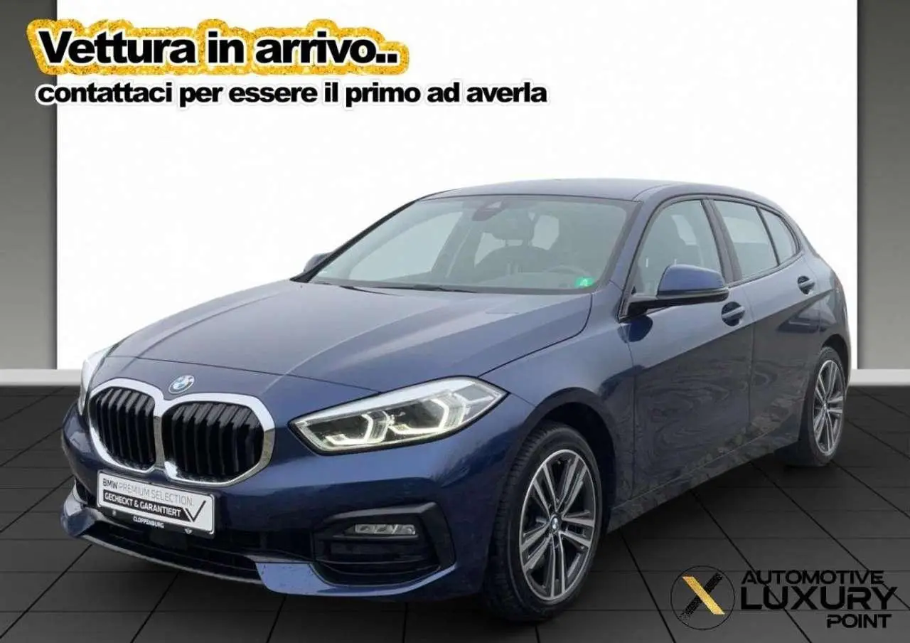 Photo 1 : Bmw Serie 1 2019 Diesel