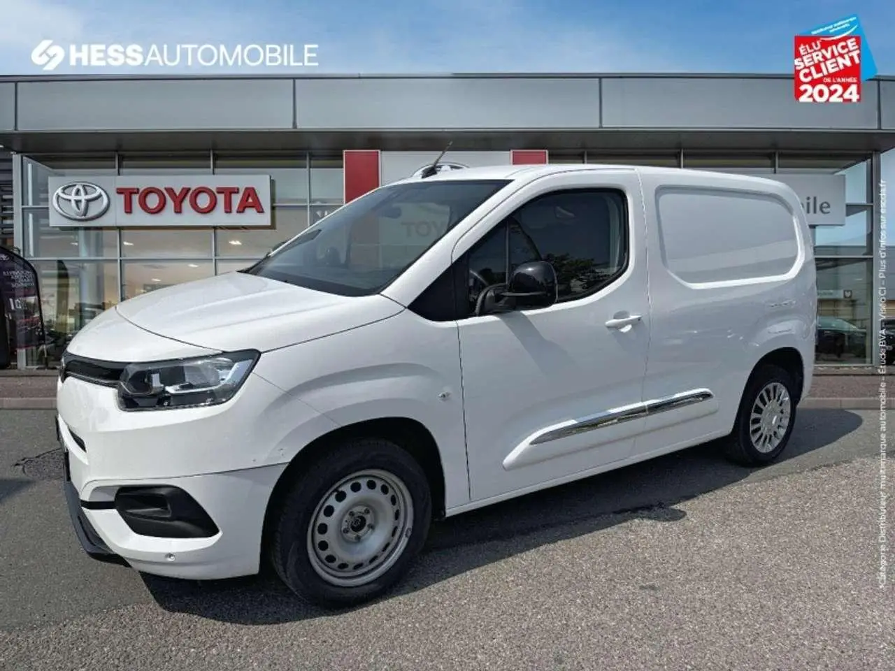 Photo 1 : Toyota Proace 2021 Diesel