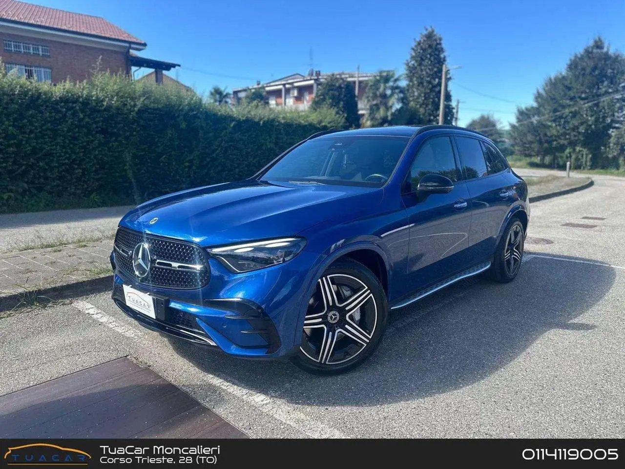 Photo 1 : Mercedes-benz Classe Glc 2023 Hybrid